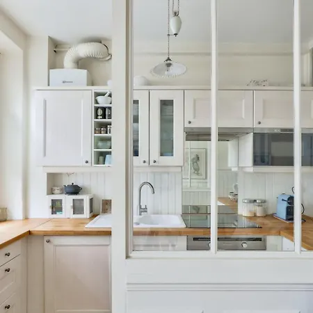 Apartment Stunning Parisian 1br Flat Near Sacre-coeur
