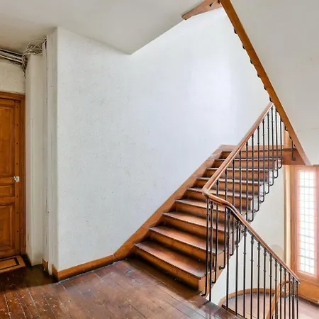 Apartment Stunning Parisian 1br Flat Near Sacre-coeur